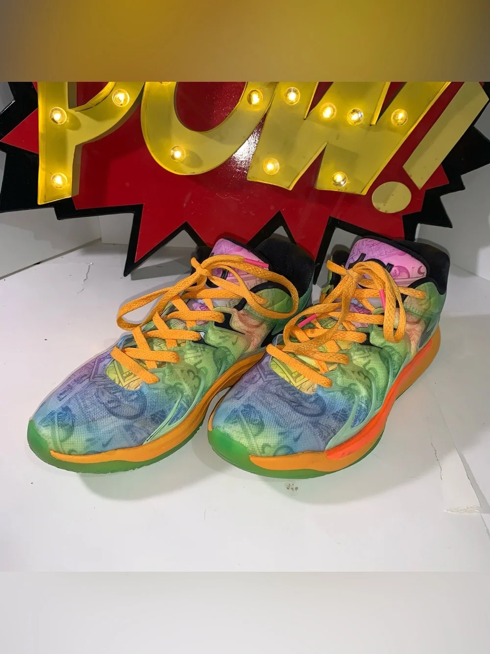Nike KD 17 Easy Money All Star Men's Sneaker, Size 9.5 Barley Used No Box